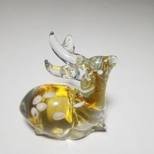 Art glass figurine